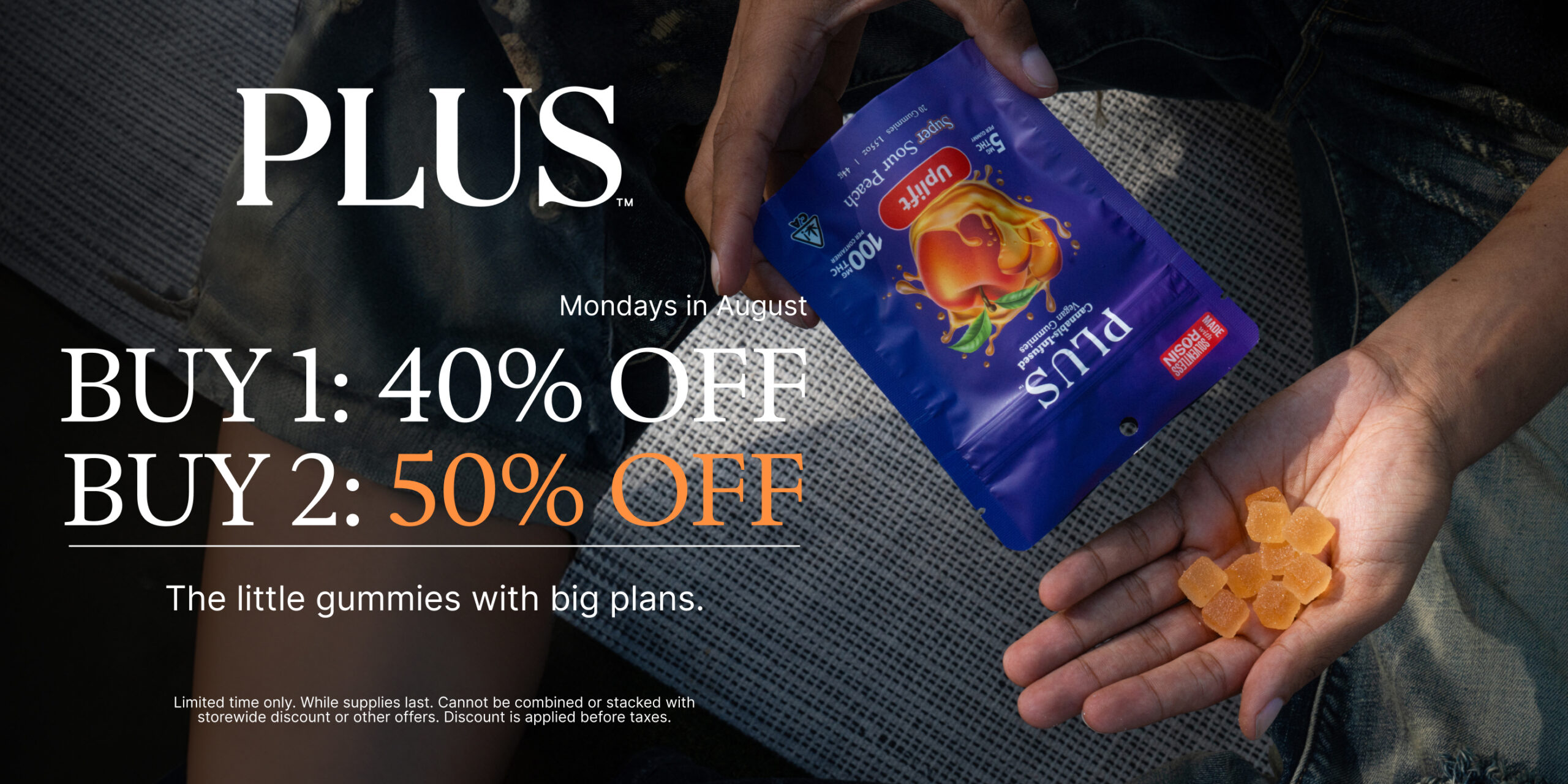 Plus Monday 8.3