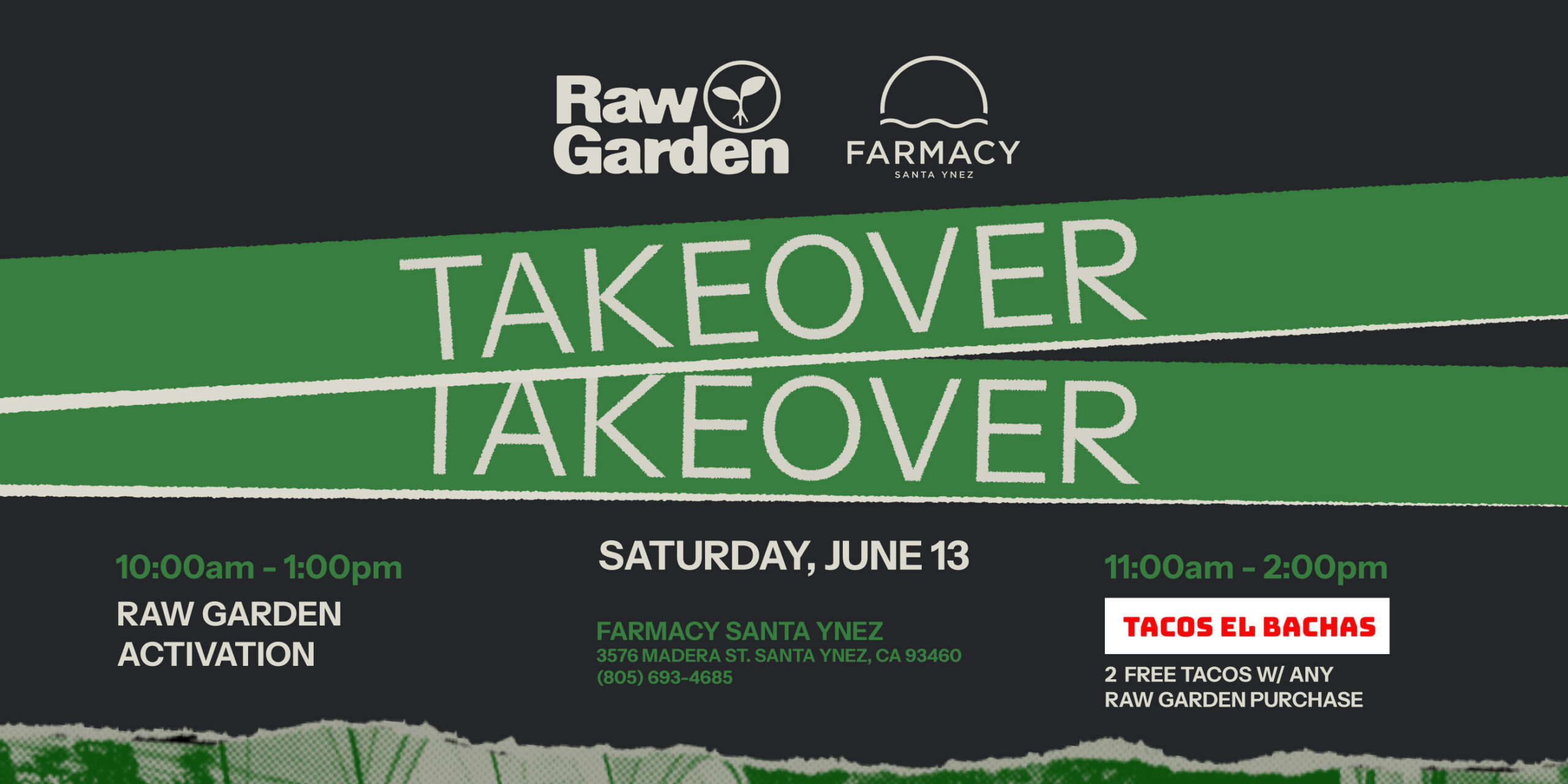 Raw Garden Takeover