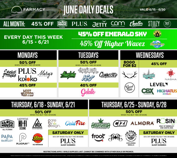 2 Weeks of Promos