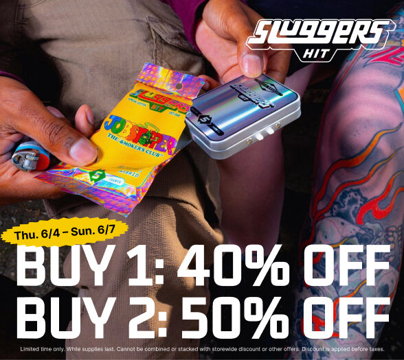 50% Off Sluggers