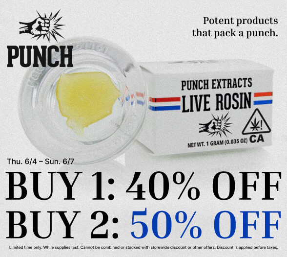 50% Off Punch