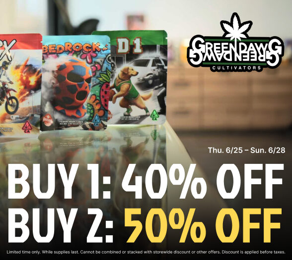 50% Off GreenDawg