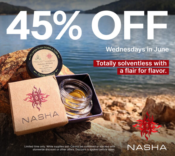 NASHA Wednesday