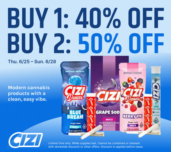 50% Off CIZI
