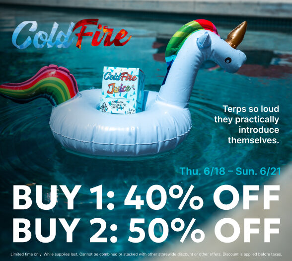 50% Off ColdFire