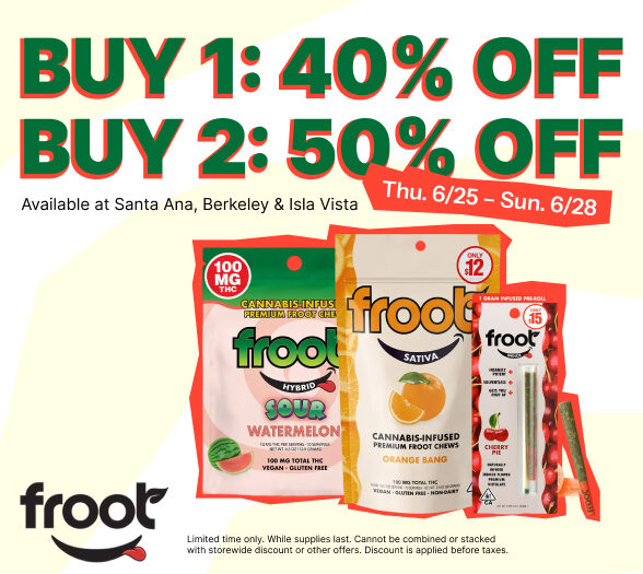 50% Off Froot