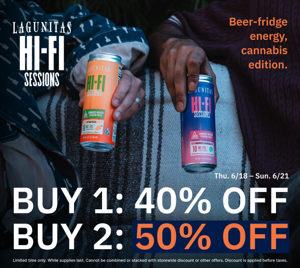 50% Off Lagunitas