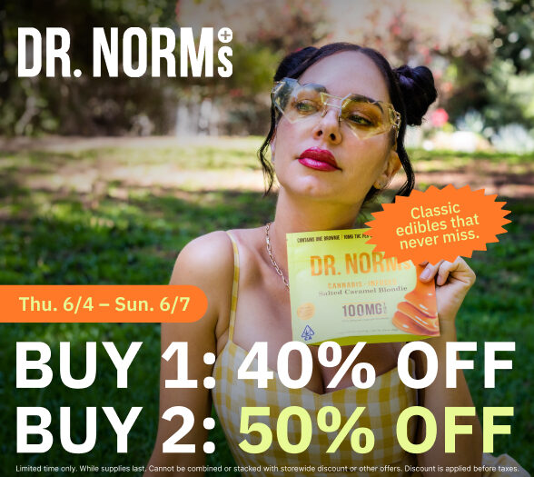50% Off Dr.Norm’s