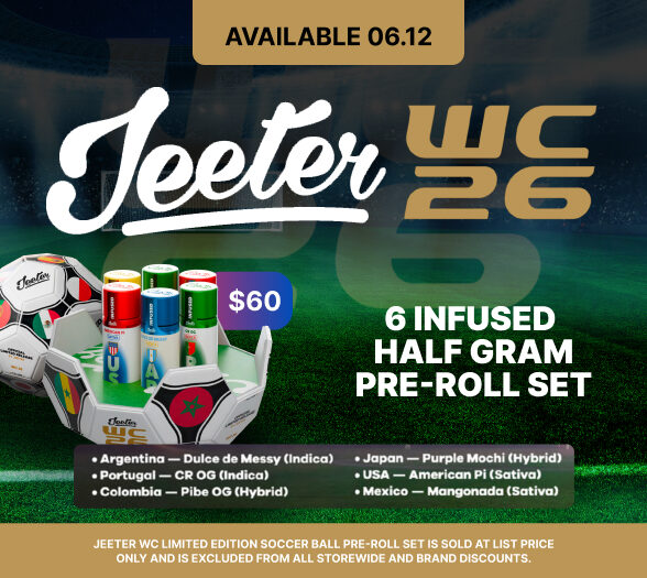 Jeeter World Cup Collectable