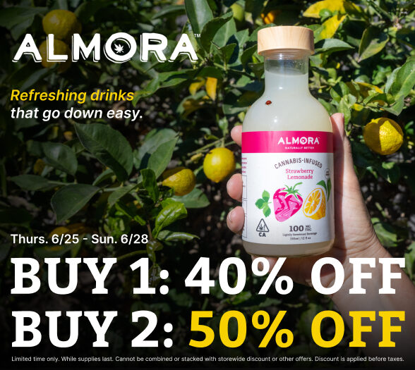 50% Off Almora Beverages
