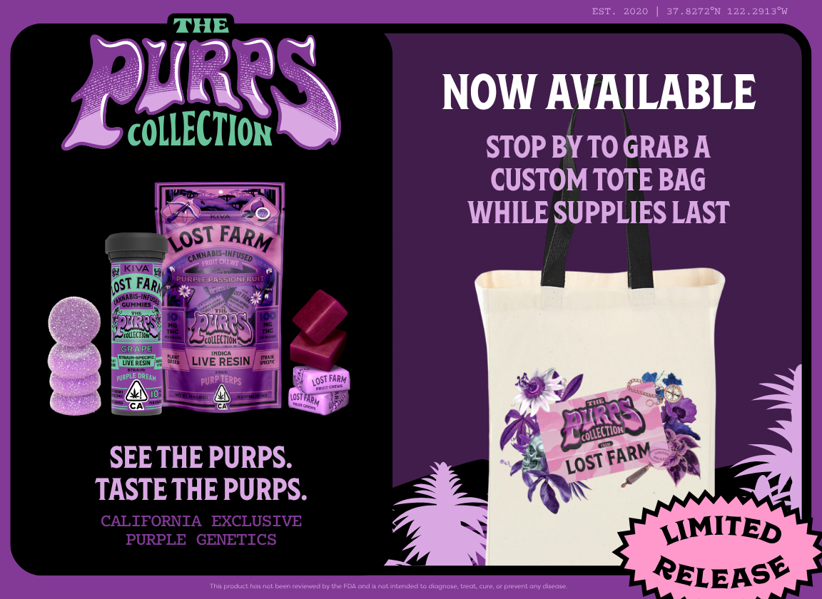 Limited Release: The Purps Collection by Lost Farms