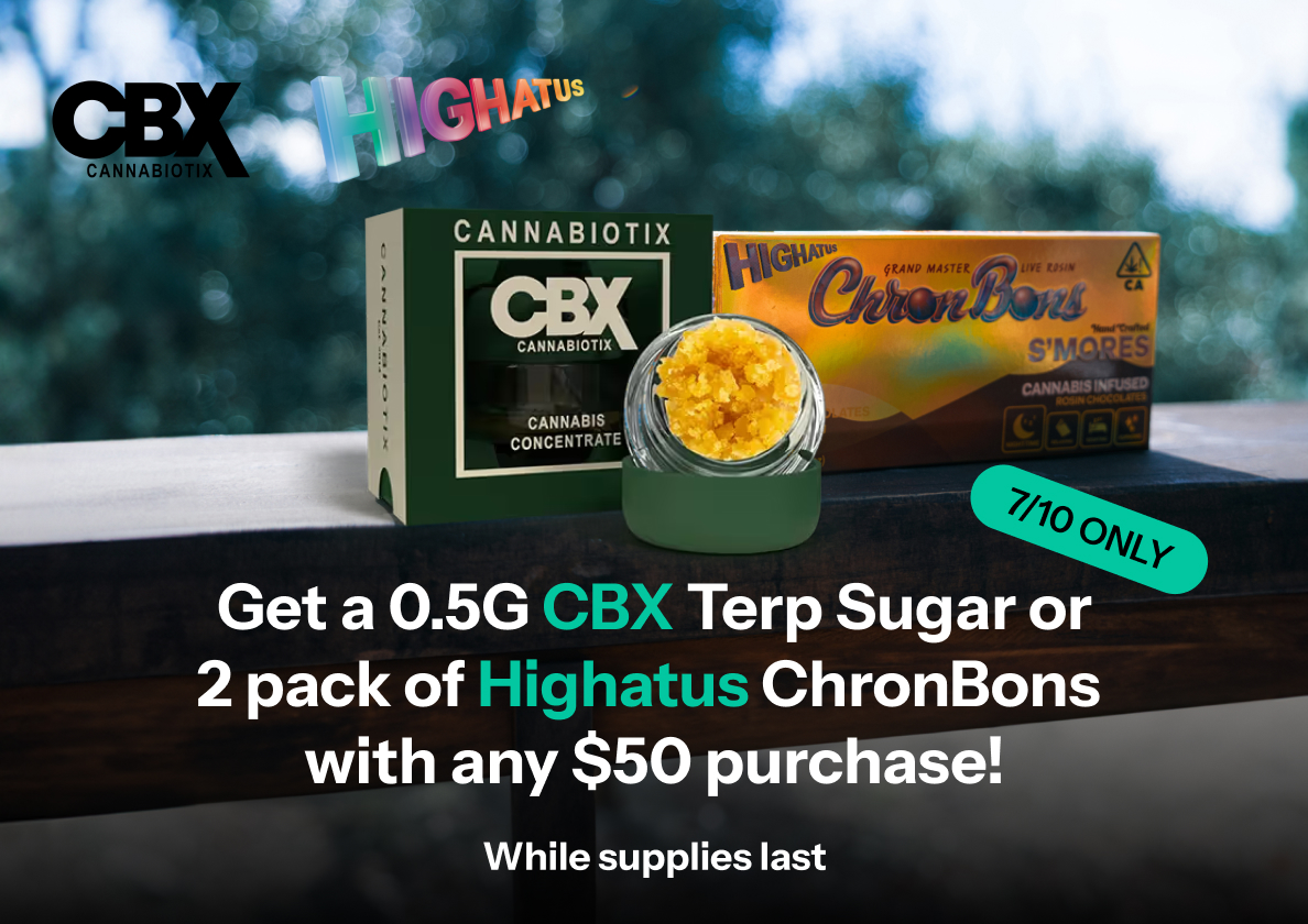 CBX or Highatus with purchase