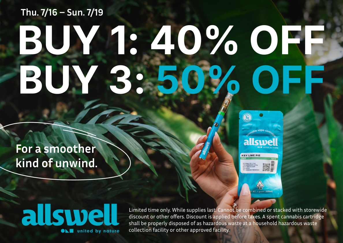 50% Off Allswell Vapes