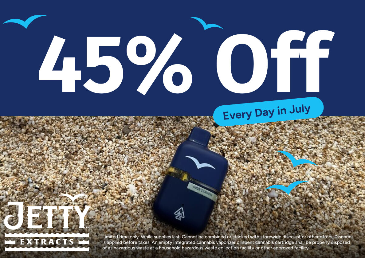 45% Off Jetty