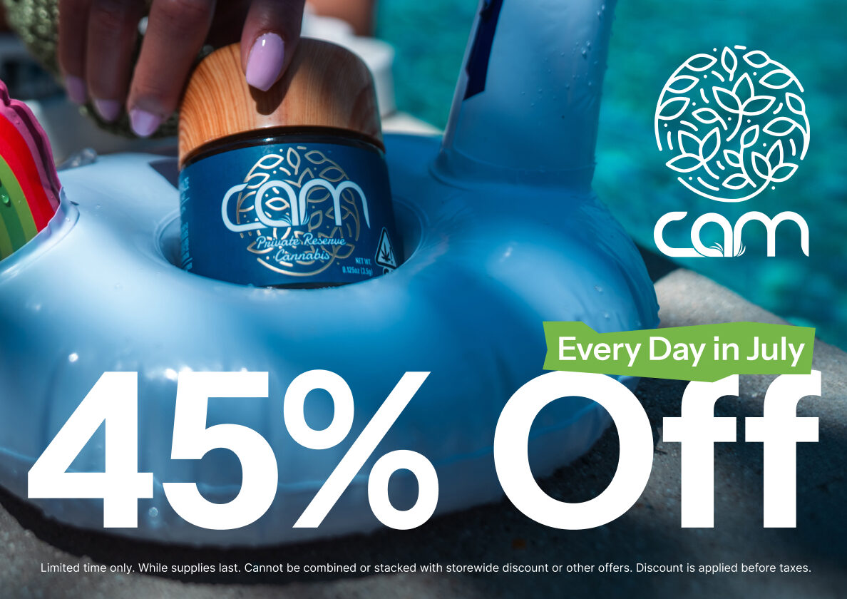 45% Off CAM