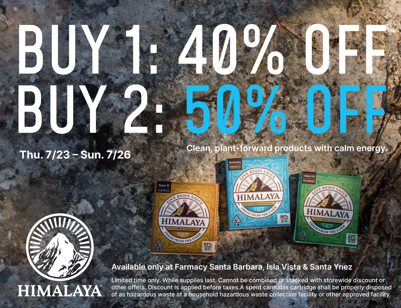 50% Off Himalaya