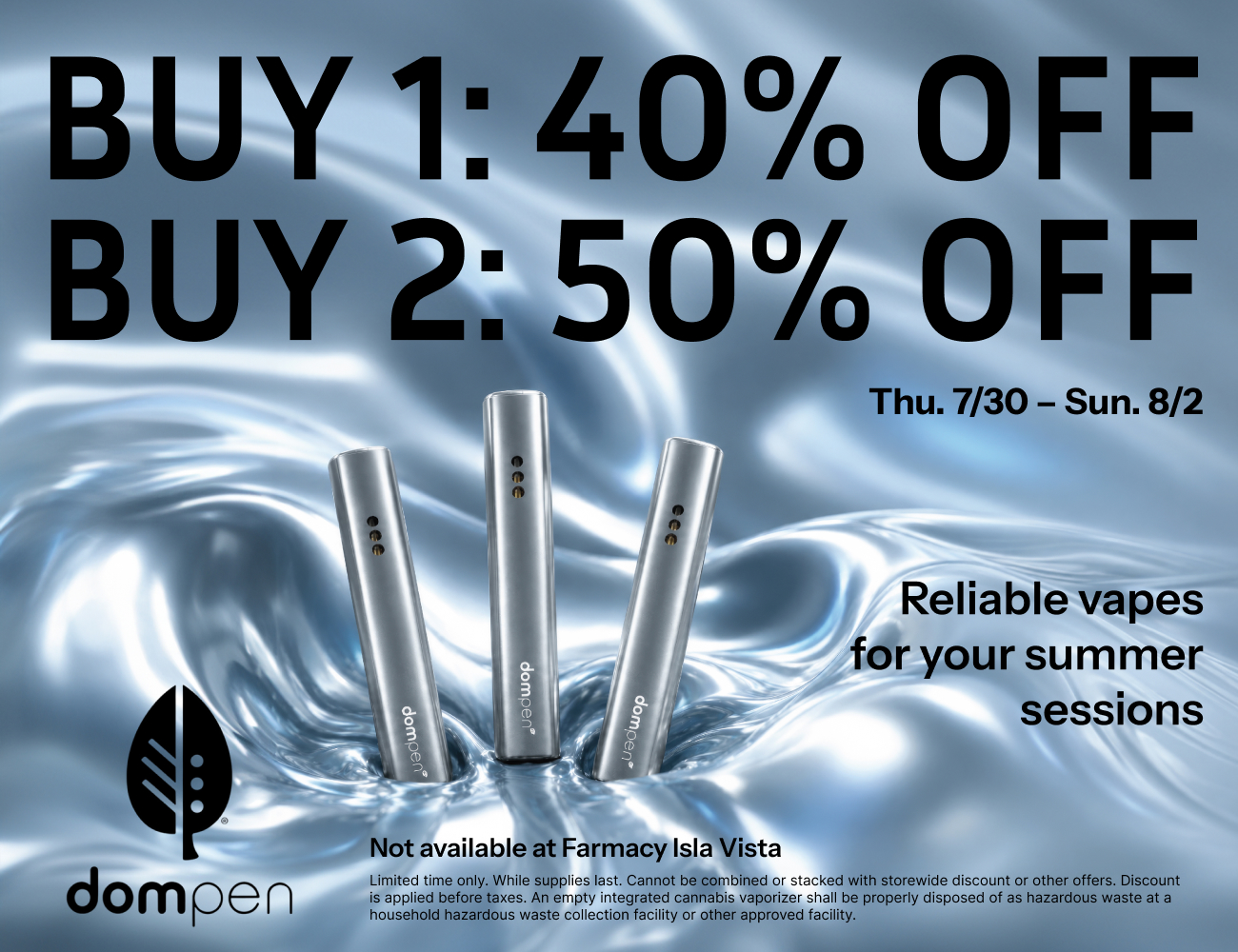 50% Off Dompen