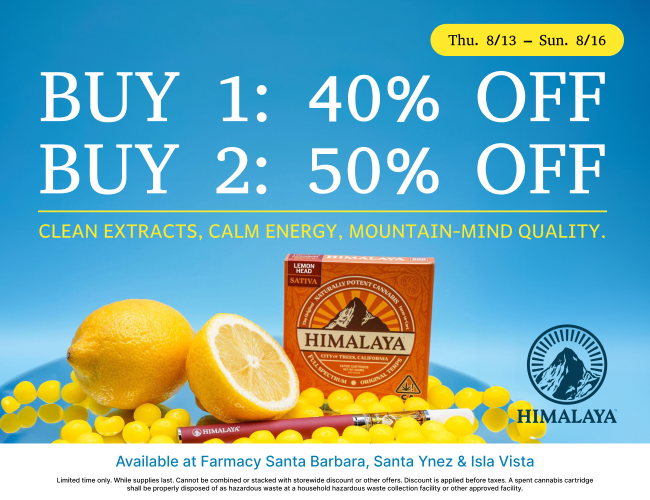 50% Off Himalaya