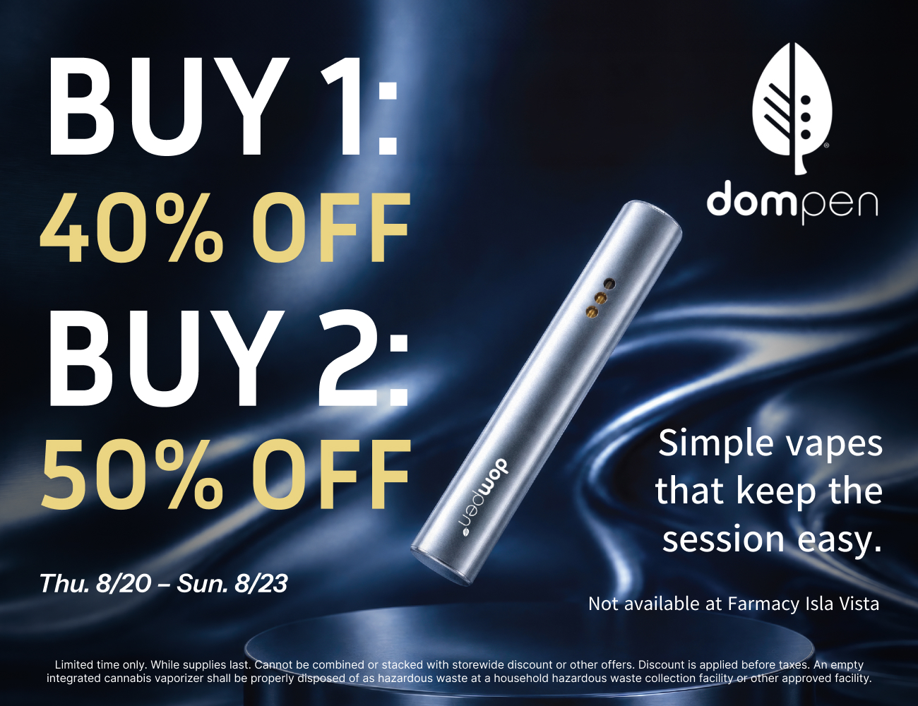 50% Off Dompen