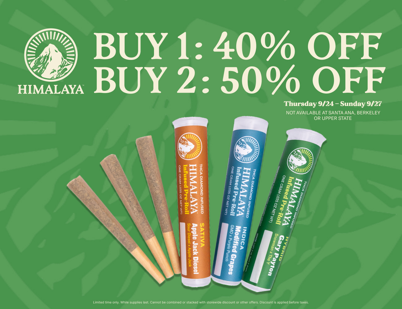 50% Off Himalaya