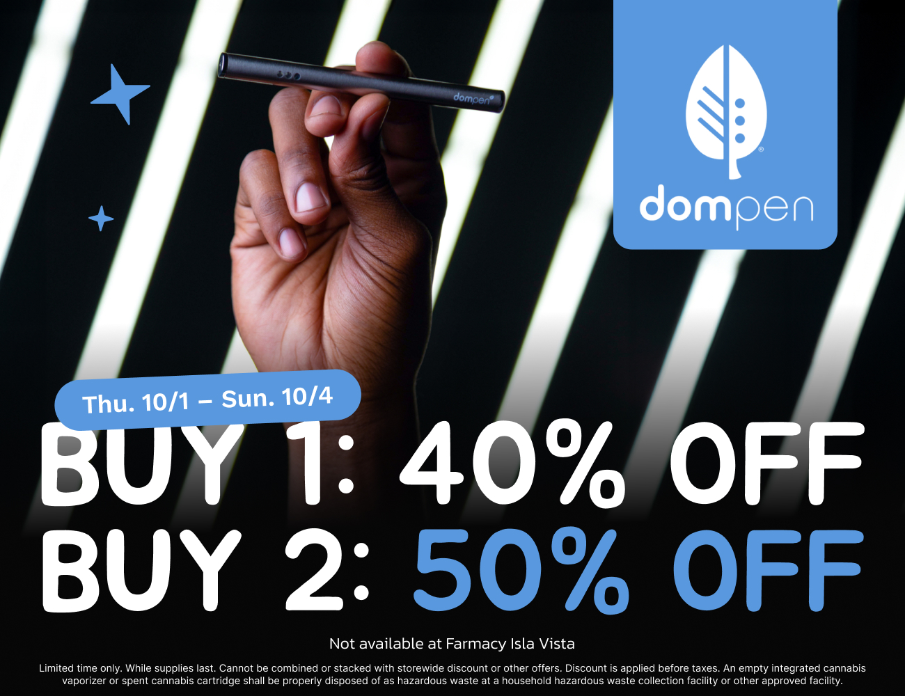 50% Off Dompen