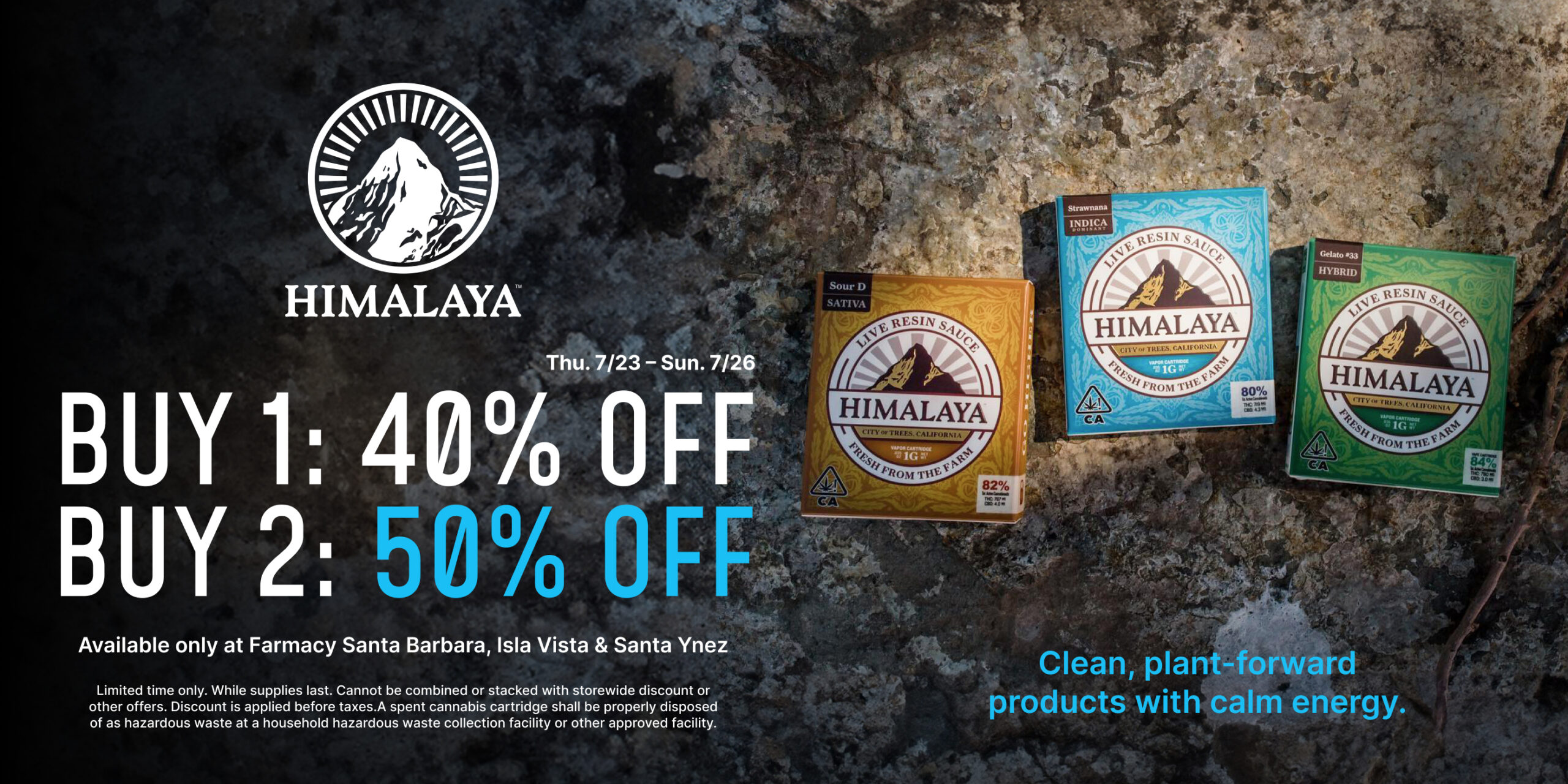 50% Off Himalaya