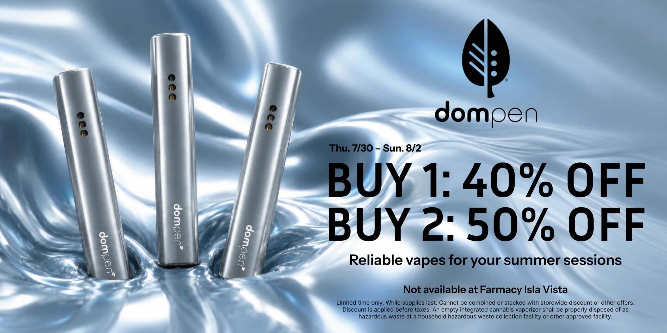 50% Off Dompen