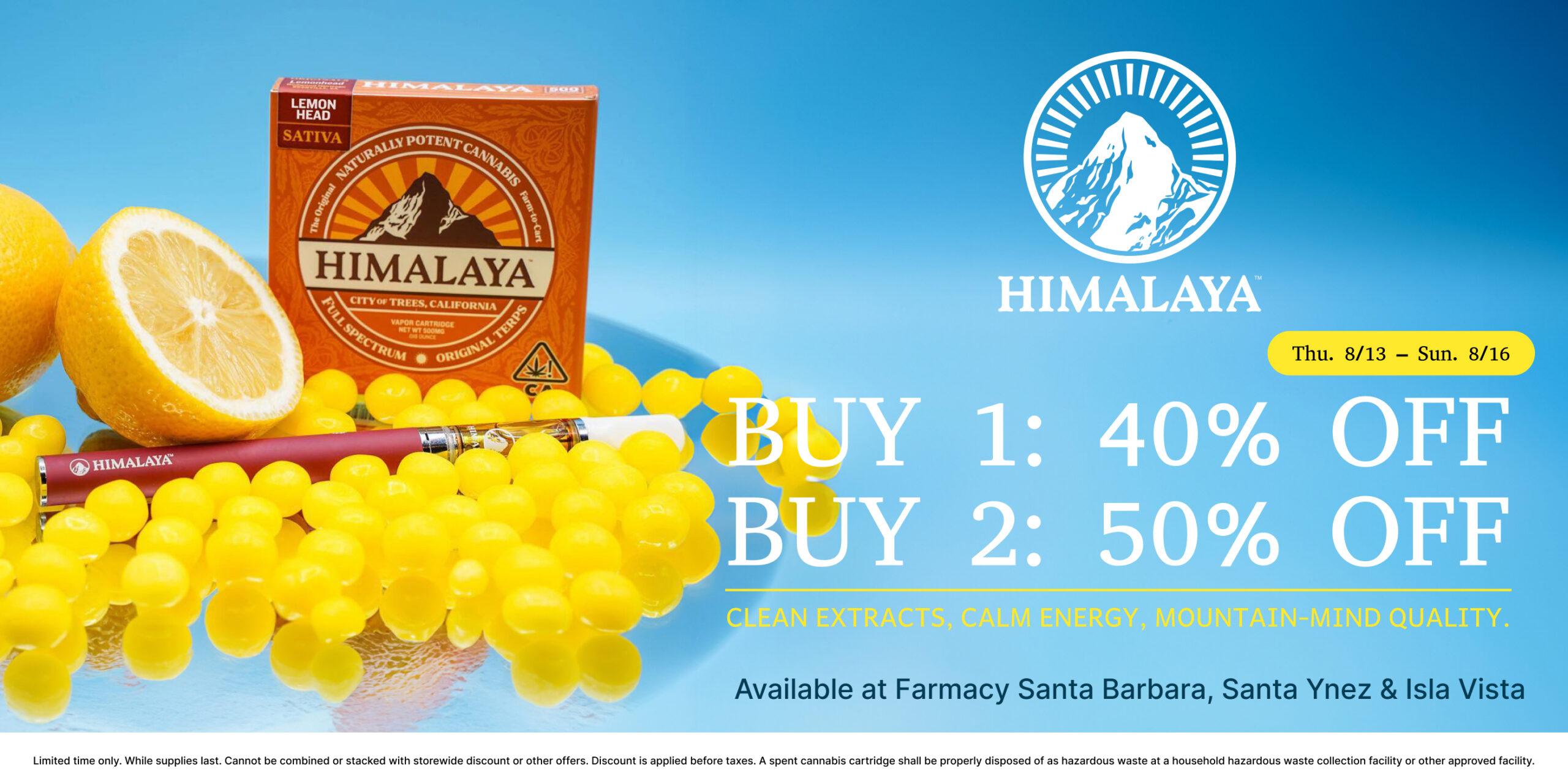 50% Off Himalaya