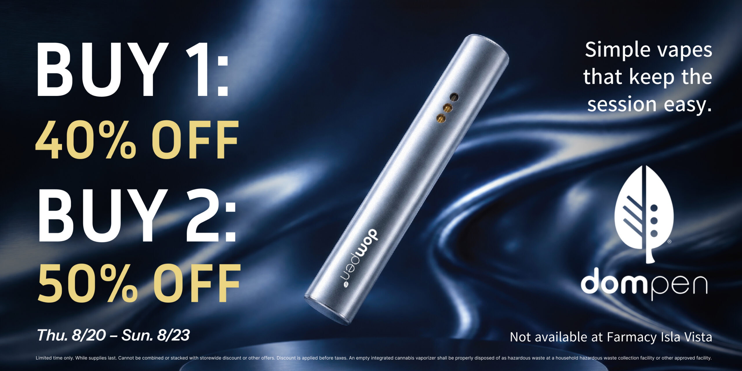 50% Off Dompen