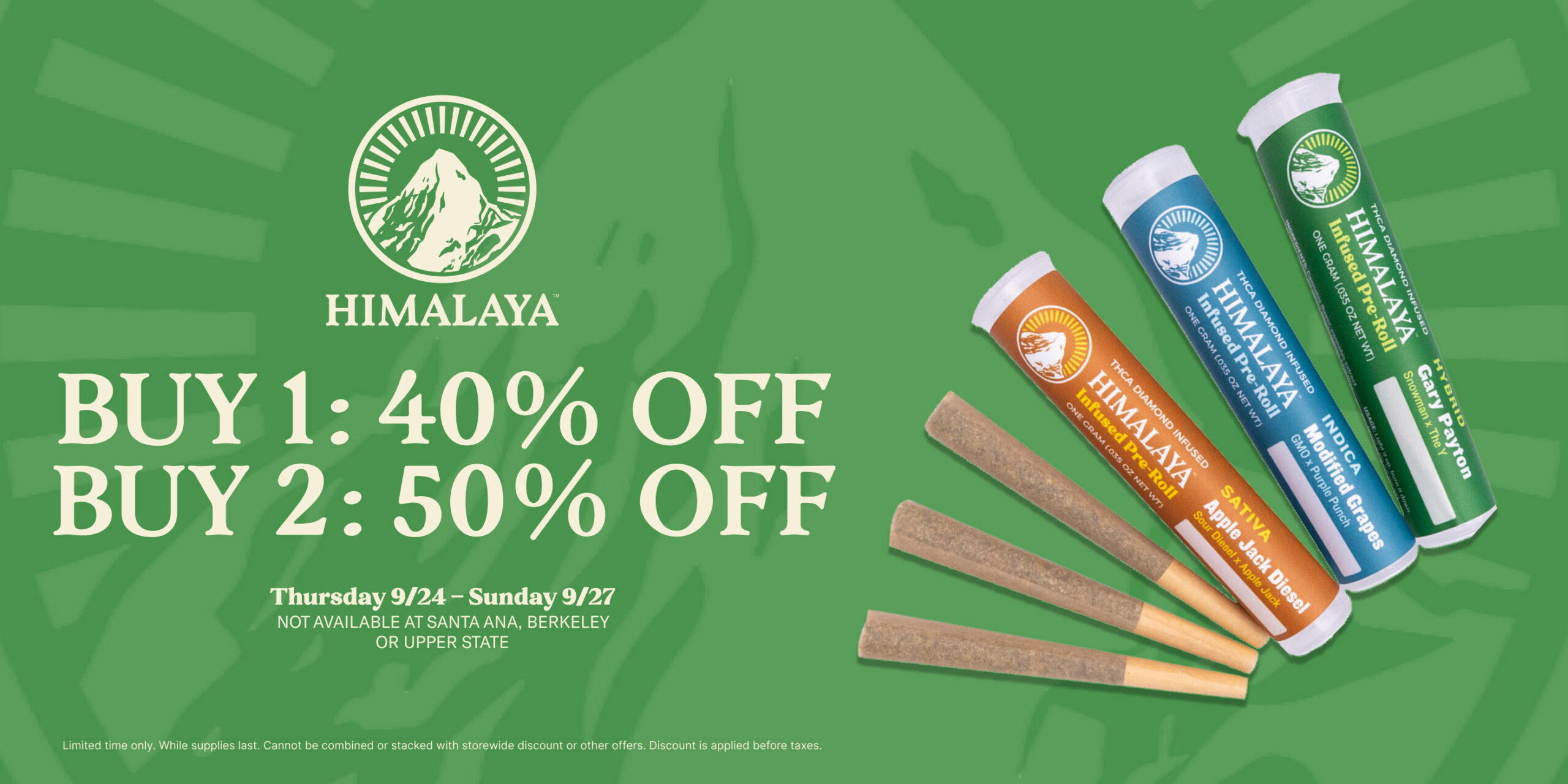 50% Off Himalaya