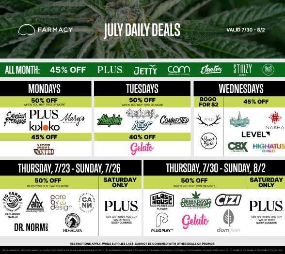 2 Weeks of Promos