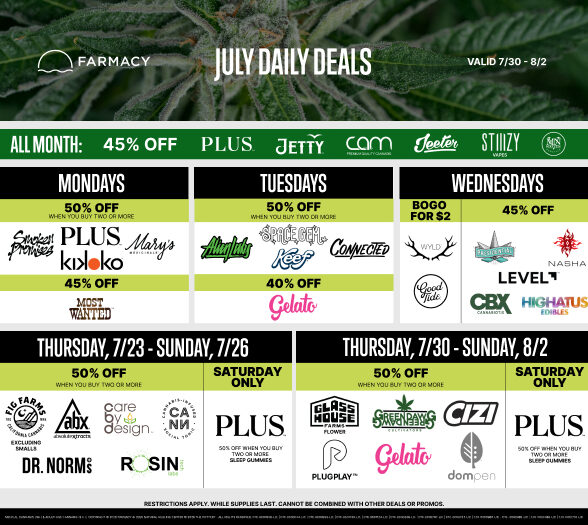 2 Weeks of Promos