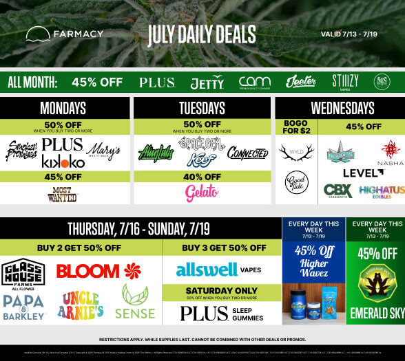 2 Weeks of Promos