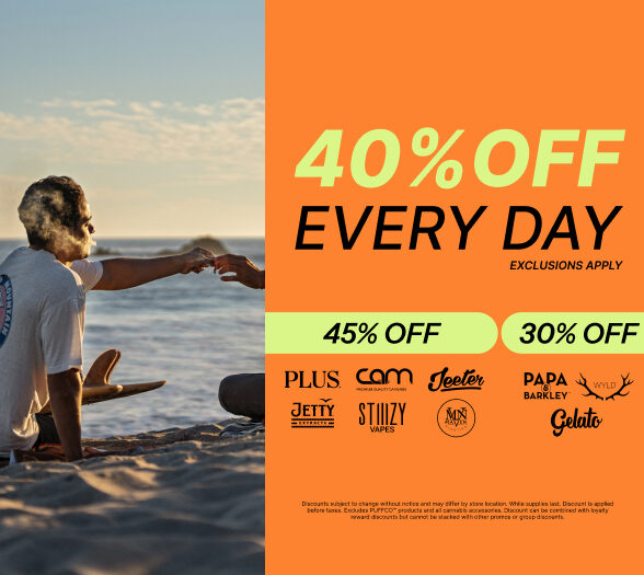 40% Off Everyday