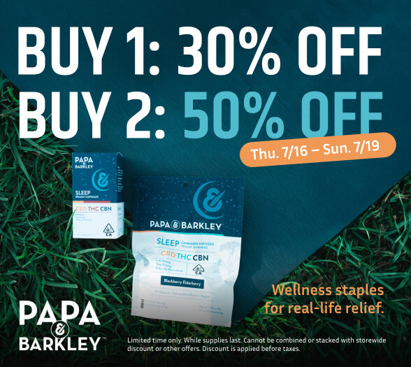 50% Off Papa & Barkley