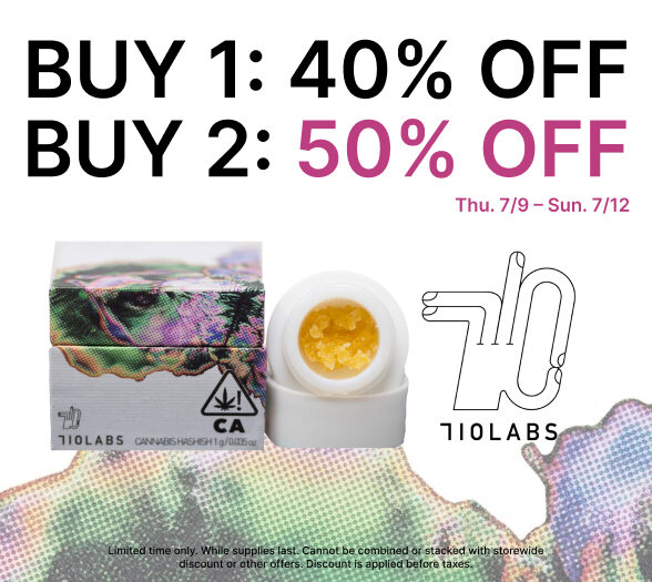 50% Off 710 Labs