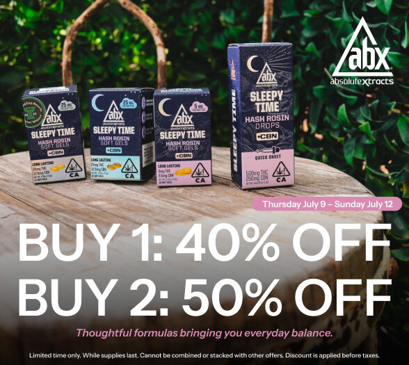 50% Off ABX