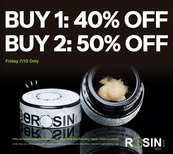 50% Off Rosin Tech Labs