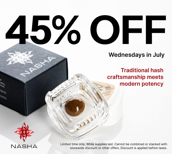 NASHA Wednesday