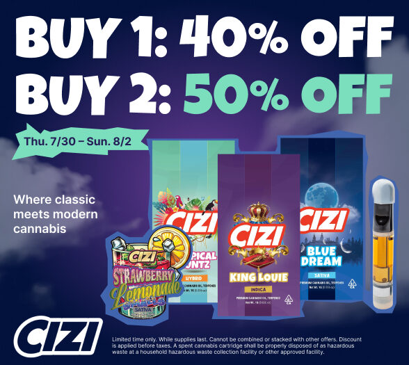 50% Off CIZI