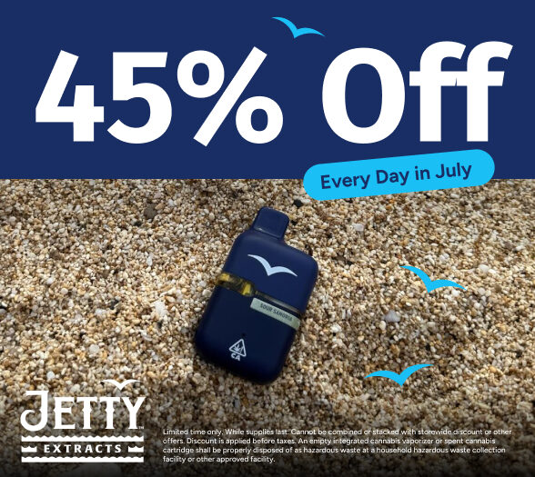 45% Off Jetty
