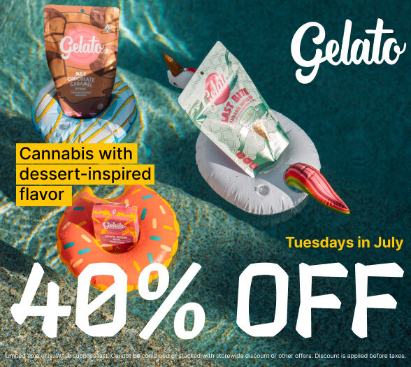 Gelato Tuesday