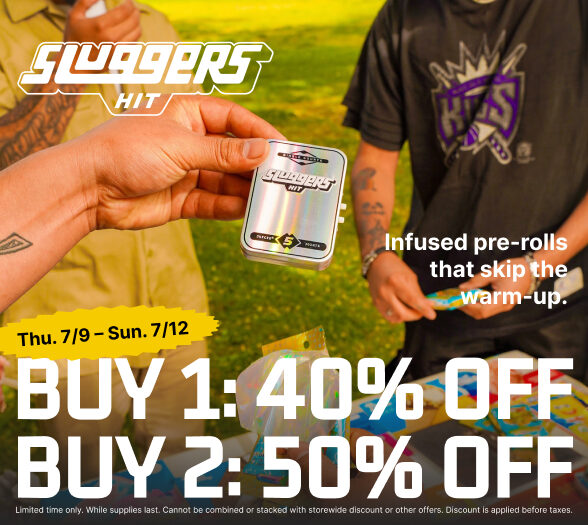 50% Off Sluggers