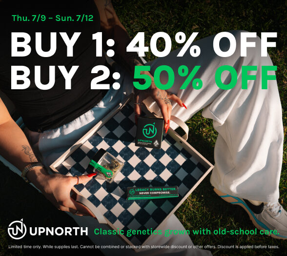 50% Off UpNorth