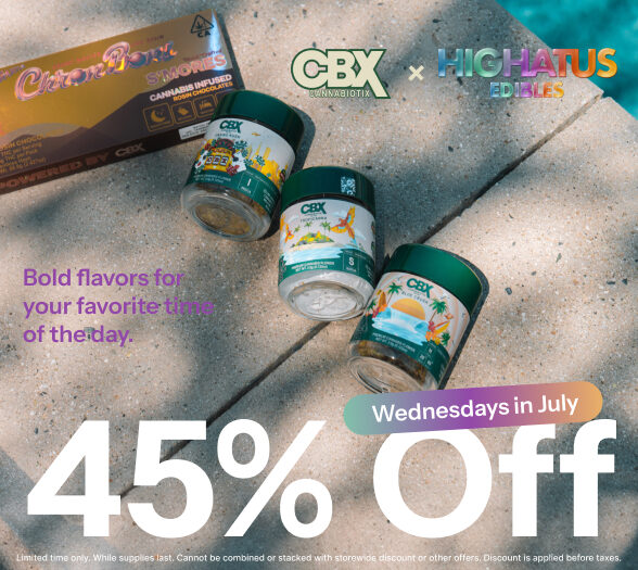 CBX & Highatus Wednesday