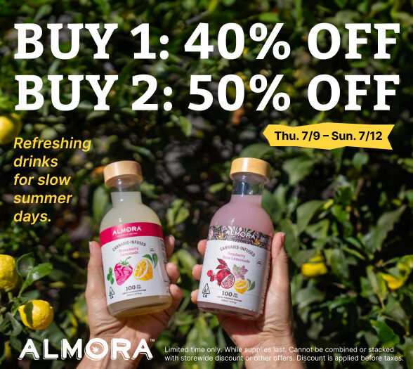 50% Off Almora Beverages