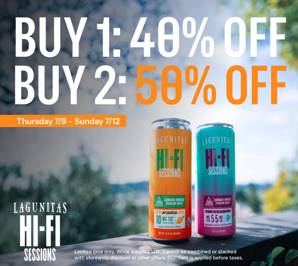 50% Off Lagunitas