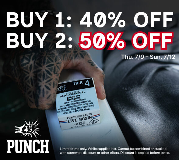 50% Off Punch