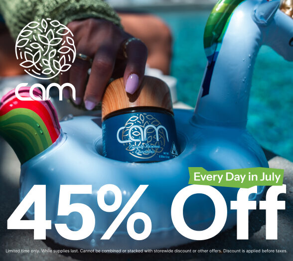 45% Off CAM