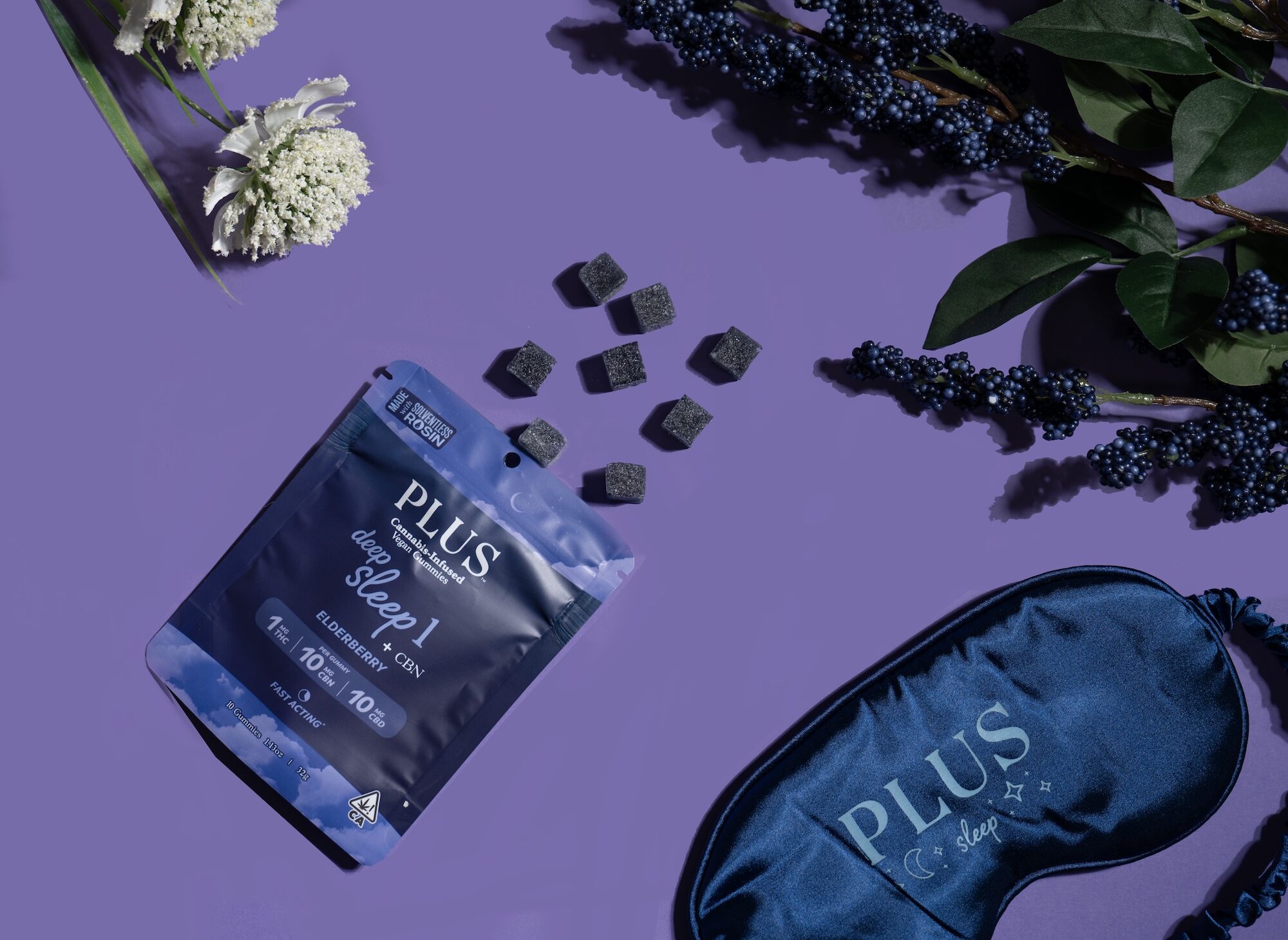 New Strain: PLUS Elderberry Sleep